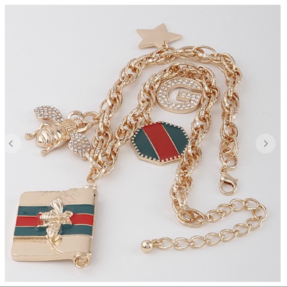 Boho Fabulous Chic Charms Necklace - Picture 4 of 5